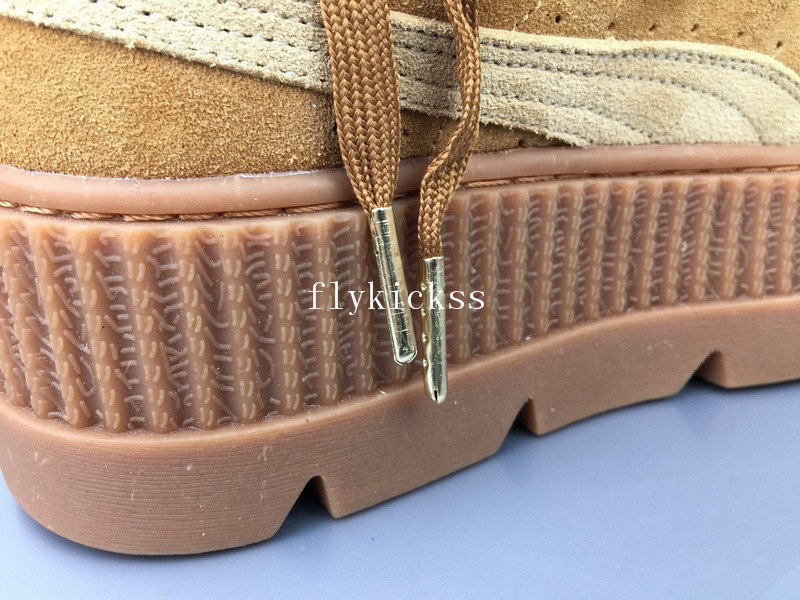 Puma Fenty Rihanna Creeper Low Brown